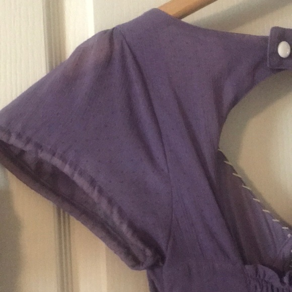 Lavender Summer Dress - Picture 6 of 7